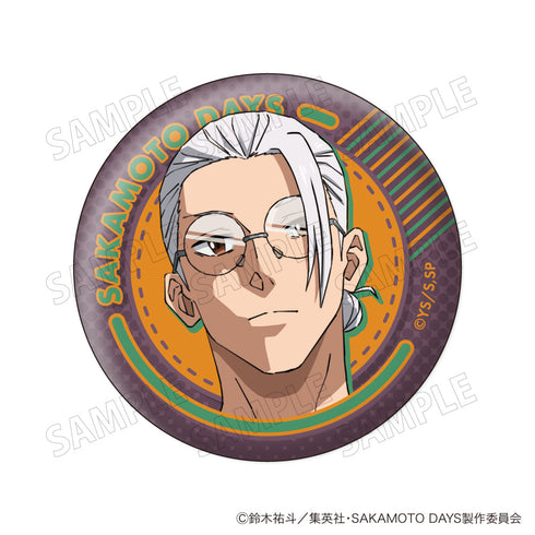 『SAKAMOTO DAYS』【食玩】坂本&南雲 顔コレ缶バッジガム【BOX】