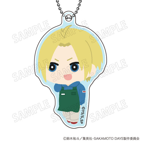 『SAKAMOTO DAYS』もふもふ アクリルキーホルダー【BOX】