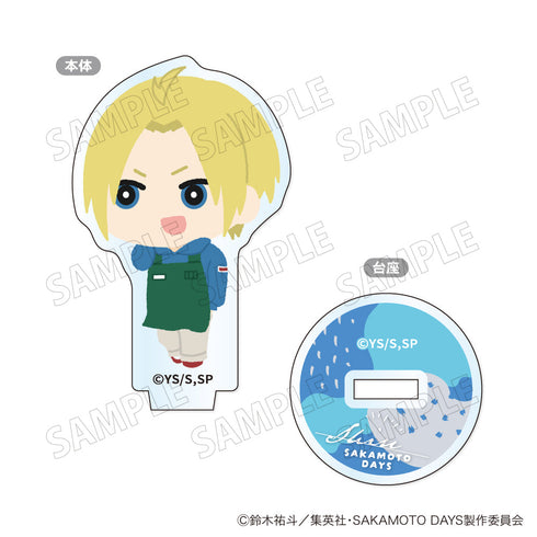 『SAKAMOTO DAYS』もふもふ ミニアクリルスタンド【BOX】