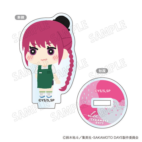 『SAKAMOTO DAYS』もふもふ ミニアクリルスタンド【BOX】