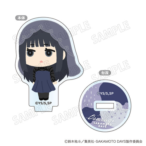 『SAKAMOTO DAYS』もふもふ ミニアクリルスタンド【BOX】
