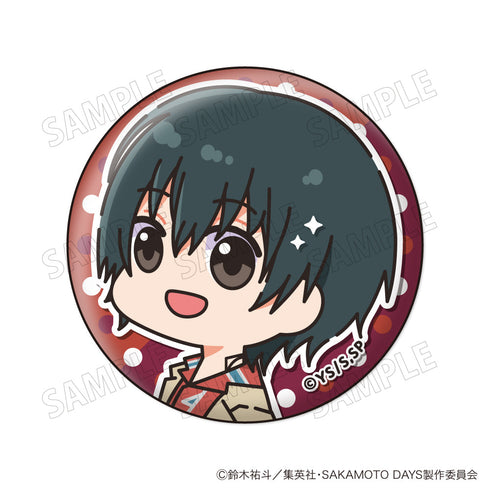 『SAKAMOTO DAYS』むにきゃらバッジ Vol.1【BOX】