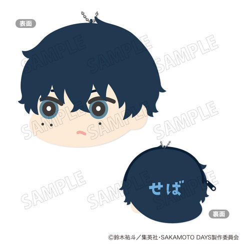 『SAKAMOTO DAYS』もふもふコインケース Vol.1 D 勢羽夏生