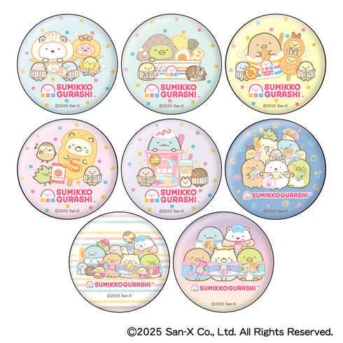 『すみっコぐらし』わくわくたぴおかコンビニ 缶バッジコレクション【BOX】