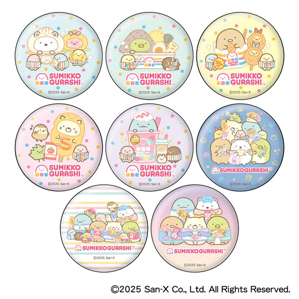 『すみっコぐらし』わくわくたぴおかコンビニ 缶バッジコレクション【BOX】