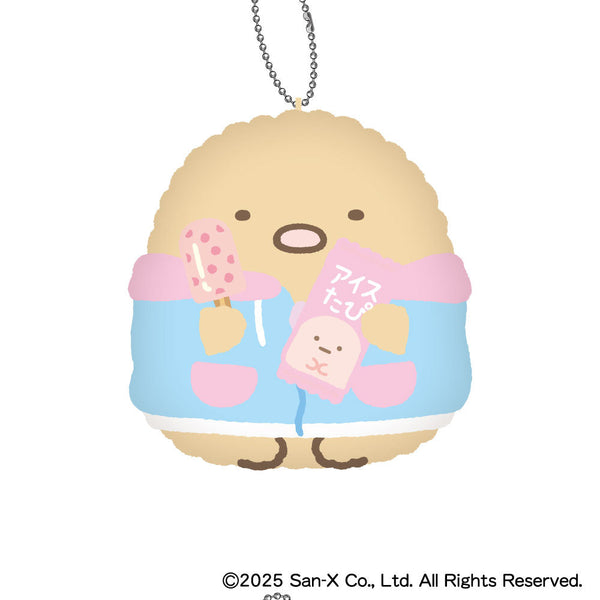 『すみっコぐらし』わくわくたぴおかコンビニ モフモフダイカットコインケース C とんかつ