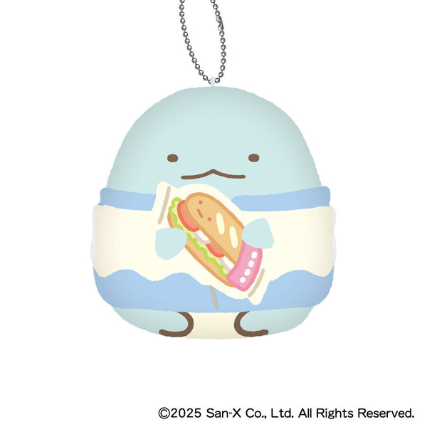 『すみっコぐらし』わくわくたぴおかコンビニ モフモフダイカットコインケース E とかげ