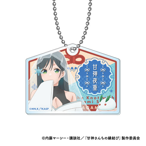 『甘神さんちの縁結び』アクリルキーホルダー 百鬼Ver. A 甘神夜重