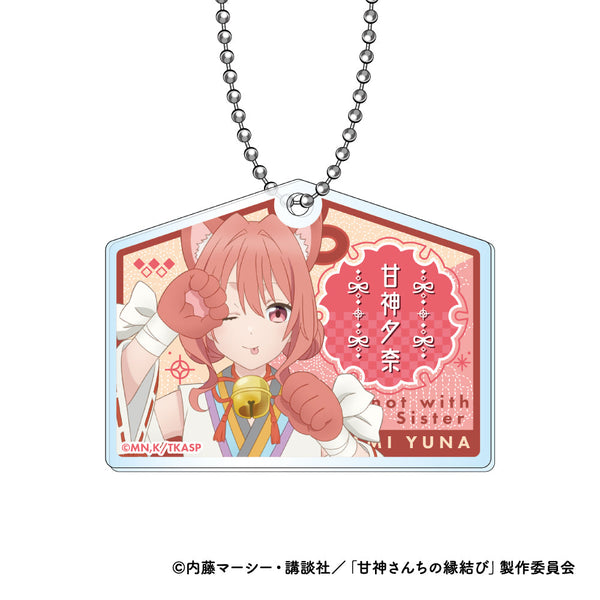 『甘神さんちの縁結び』アクリルキーホルダー 百鬼Ver. B 甘神夕奈
