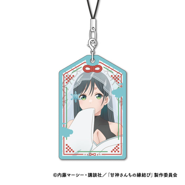 『甘神さんちの縁結び』メタルチャームストラップ 百鬼Ver. A 甘神夜重