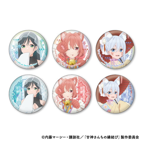 『甘神さんちの縁結び』缶バッジコレクション 百鬼Ver.【BOX】