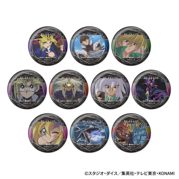 『遊☆戯☆王デュエルモンスターズ』缶バッジコレクション【BOX】