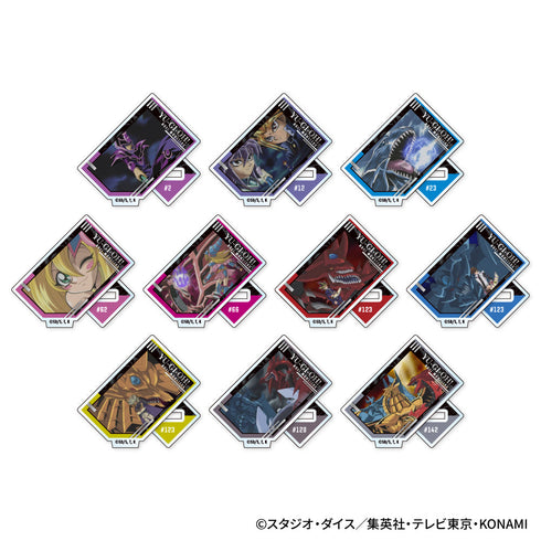 『遊☆戯☆王デュエルモンスターズ』ミニアクリルスタンド【BOX】