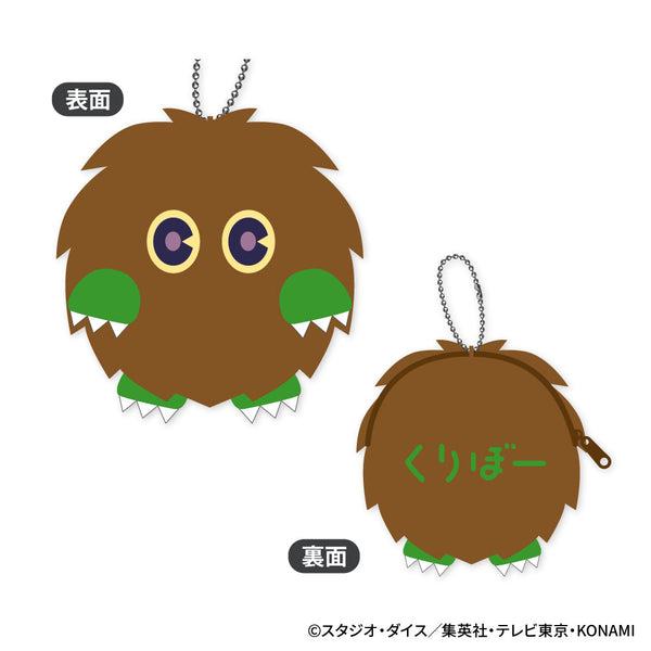『遊☆戯☆王デュエルモンスターズ』もふもふコインケース A クリボー