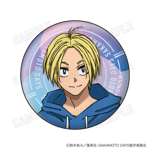 『SAKAMOTO DAYS』ウォールテクスチャ缶バッジコレクション【BOX】