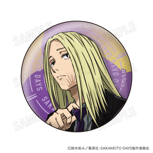 『SAKAMOTO DAYS』ウォールテクスチャ缶バッジコレクション【BOX】