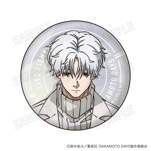 『SAKAMOTO DAYS』ウォールテクスチャ缶バッジコレクション【BOX】
