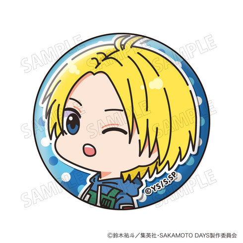 『SAKAMOTO DAYS』むにきゃらバッジ Vol.2【BOX】