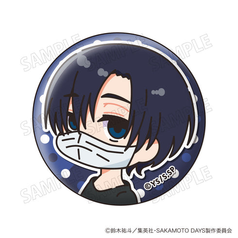 『SAKAMOTO DAYS』むにきゃらバッジ Vol.2【BOX】