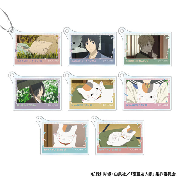 『夏目友人帳』アクリルキーホルダー【BOX】