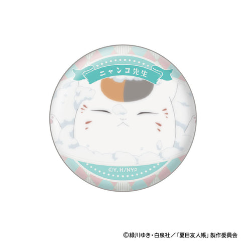 『夏目友人帳』ニャンコ先生 顔コレ缶バッジ【BOX】