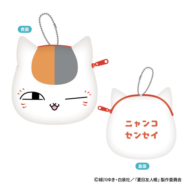 『夏目友人帳』ニャンコ先生 モフモフミニポーチ A ウィンク