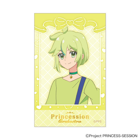 『プリンセッション・オーケストラ』ステッカー C 一条ながせ