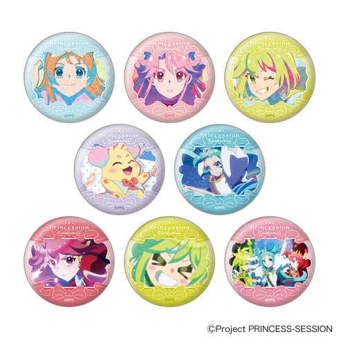 『プリンセッション・オーケストラ』缶バッジコレクション【BOX】