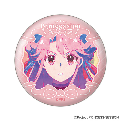 『プリンセッション・オーケストラ』缶バッジコレクション【BOX】