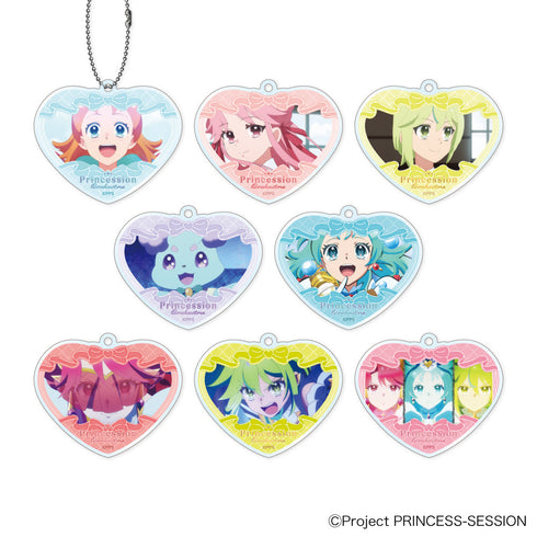 『プリンセッション・オーケストラ』アクリルキーホルダー【BOX】