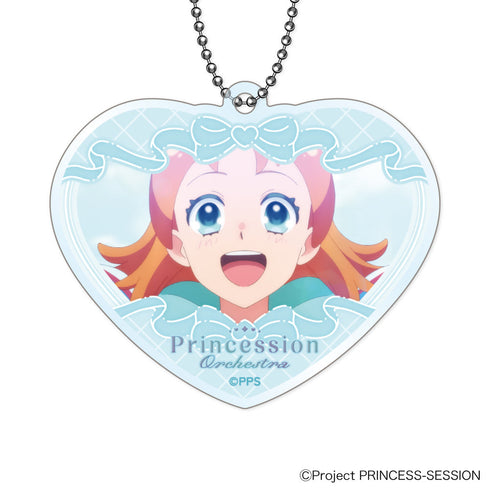 『プリンセッション・オーケストラ』アクリルキーホルダー【BOX】