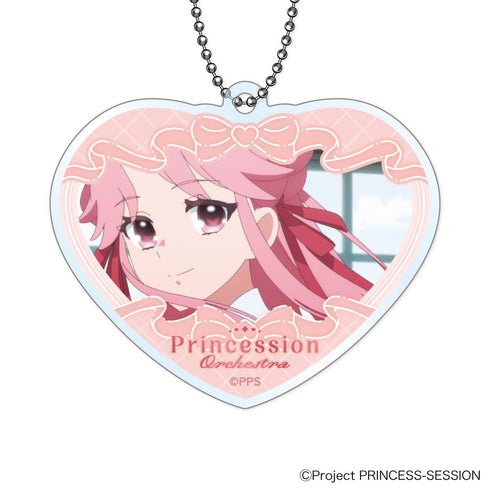 『プリンセッション・オーケストラ』アクリルキーホルダー【BOX】