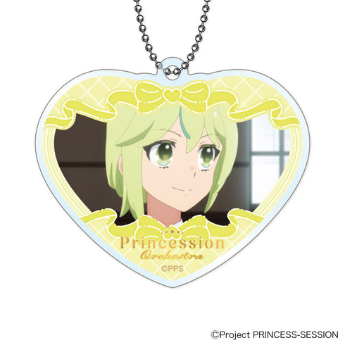 『プリンセッション・オーケストラ』アクリルキーホルダー【BOX】