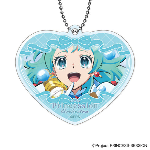 『プリンセッション・オーケストラ』アクリルキーホルダー【BOX】