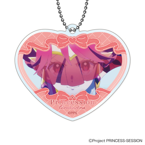 『プリンセッション・オーケストラ』アクリルキーホルダー【BOX】