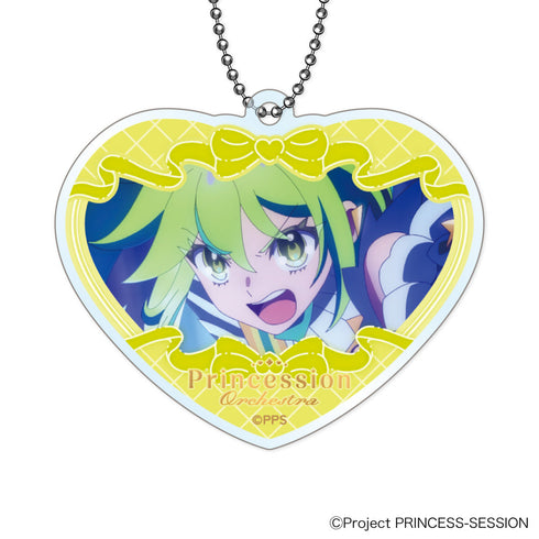 『プリンセッション・オーケストラ』アクリルキーホルダー【BOX】