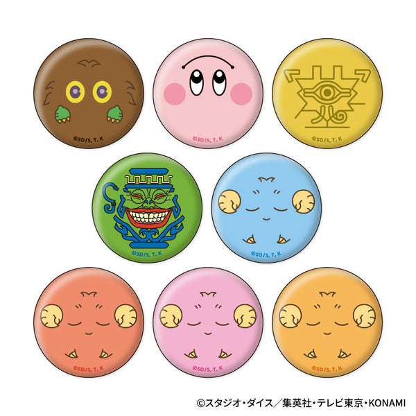 『遊☆戯☆王デュエルモンスターズ』むにきゃらバッジ【BOX】