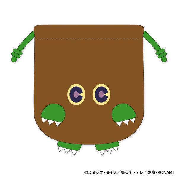『遊☆戯☆王デュエルモンスターズ』モフモフ巾着 A クリボー