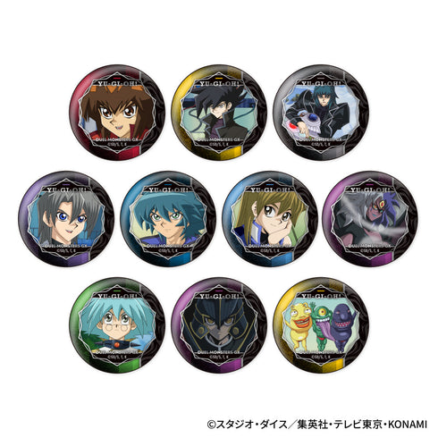 『遊☆戯☆王デュエルモンスターズ』遊☆戯☆王デュエルモンスターズGX 缶バッジコレクション【BOX】