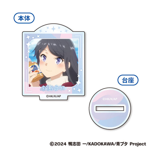 『青春ブタ野郎はサンタクロースの夢を見ない』ミニアクリルスタンド【BOX】