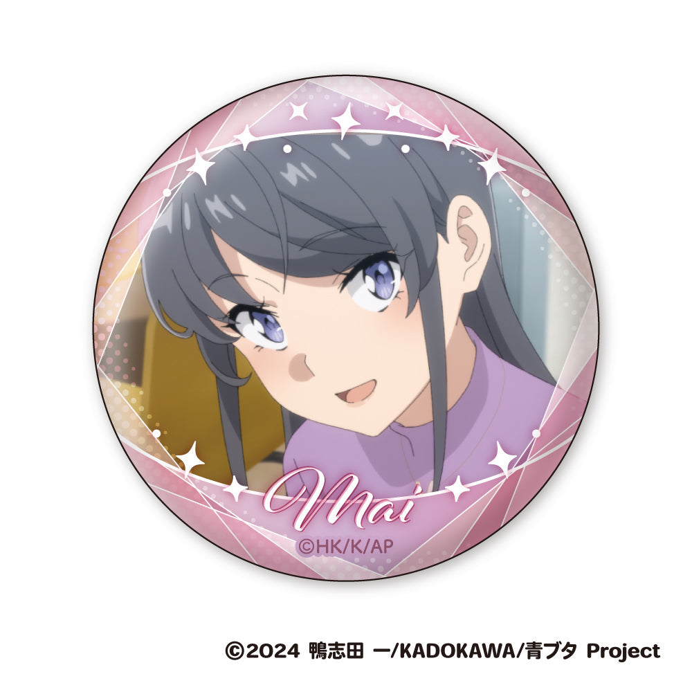 青春ブタ野郎はサンタクロースの夢を見ない』麻衣 顔コレ缶