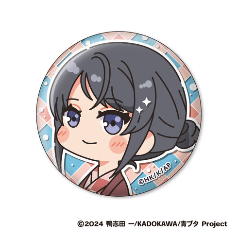 『青春ブタ野郎はサンタクロースの夢を見ない』むにきゃらバッジ【BOX】