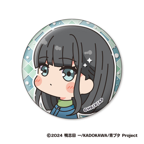 『青春ブタ野郎はサンタクロースの夢を見ない』むにきゃらバッジ【BOX】