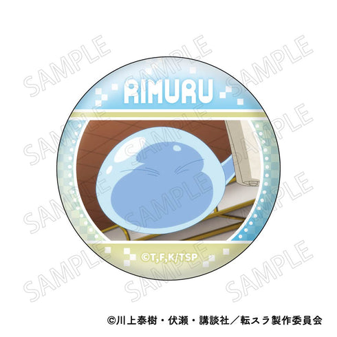 『転生したらスライムだった件』リムル 顔コレ缶バッジ【BOX】