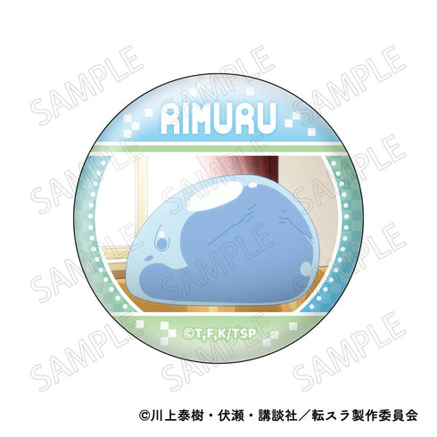 『転生したらスライムだった件』リムル 顔コレ缶バッジ【BOX】
