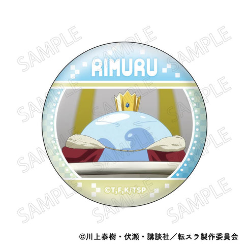 『転生したらスライムだった件』リムル 顔コレ缶バッジ【BOX】
