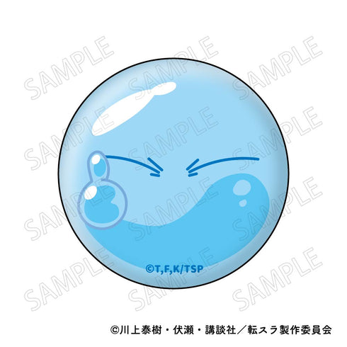 『転生したらスライムだった件』リムル むにきゃらバッジ【BOX】