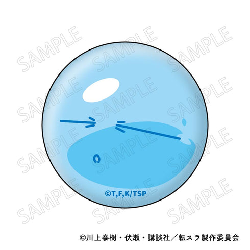 『転生したらスライムだった件』リムル むにきゃらバッジ【BOX】