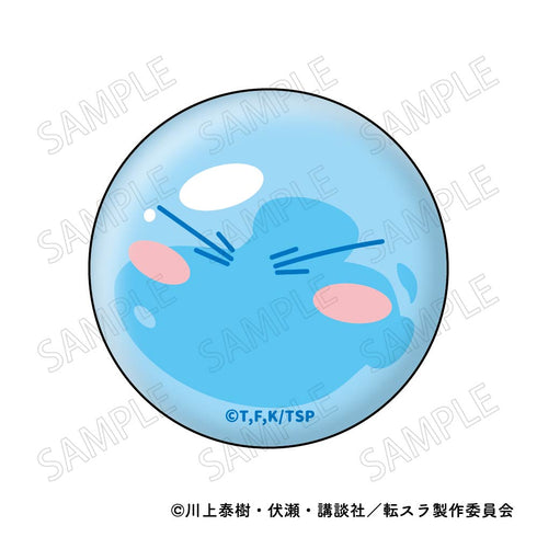 『転生したらスライムだった件』リムル むにきゃらバッジ【BOX】