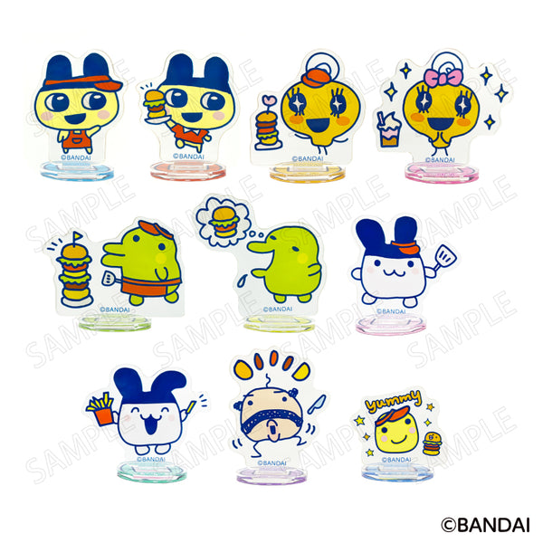 『たまごっち』ウェルカムバーガー ミニアクリルスタンド【BOX】【202608再販】
